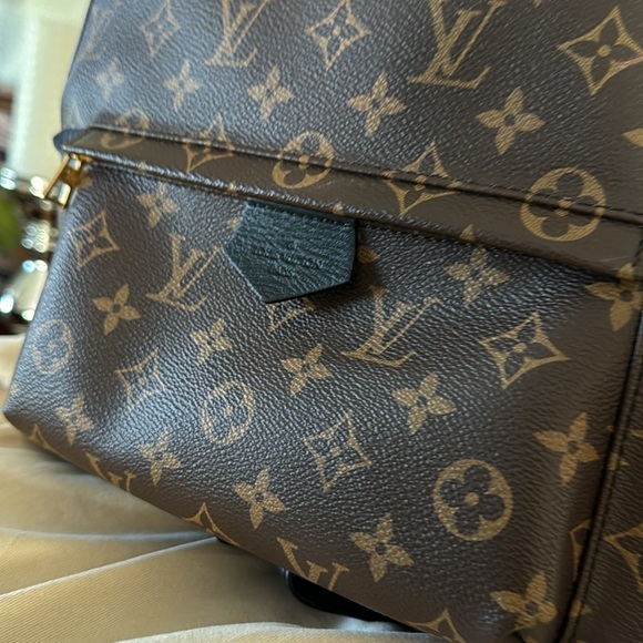NEW MODEL! Full inclusion! LV Palm Springs Backpack! - Picture 6 of 17